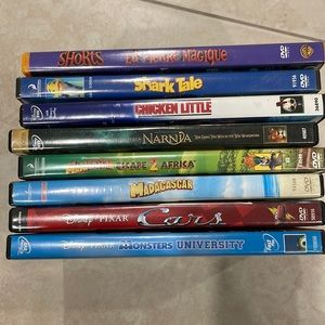 DVD KIDS MOVIE BUNDLE